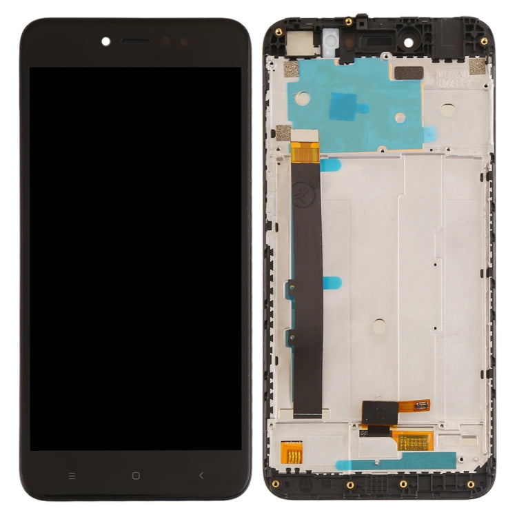 TFT LCD Screen for Xiaomi Redmi Note 5A Prime / Remdi Y1 Digitizer Full Assembly with Frame