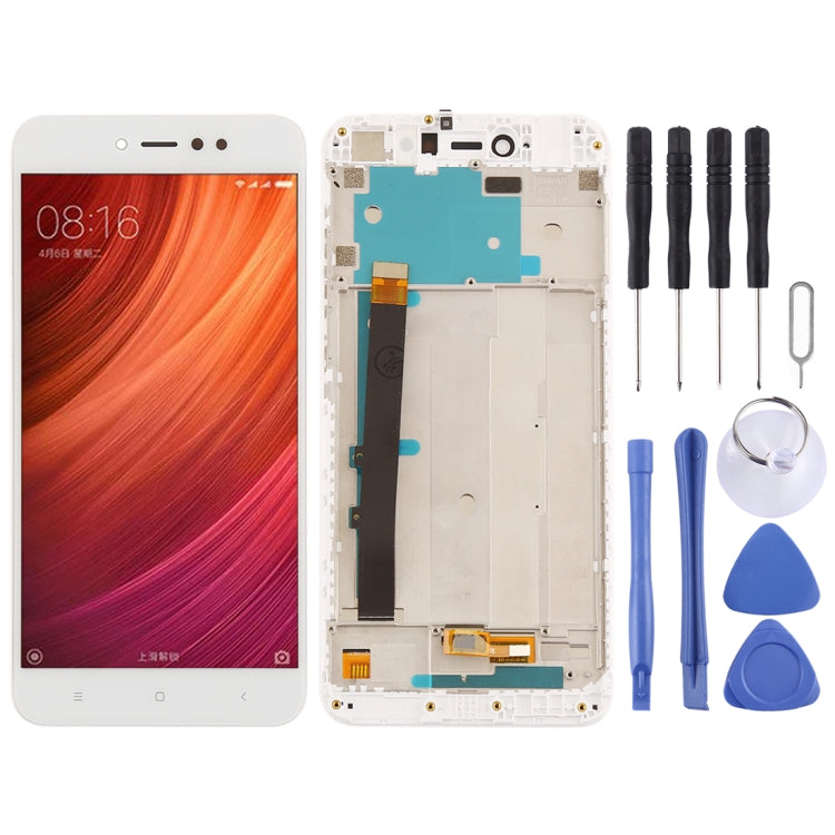 TFT LCD Screen for Xiaomi Redmi Note 5A Prime / Remdi Y1 Digitizer Full Assembly with Frame