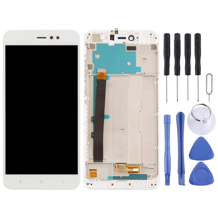 TFT LCD Screen for Xiaomi Redmi Note 5A Prime / Remdi Y1 Digitizer Full Assembly with Frame