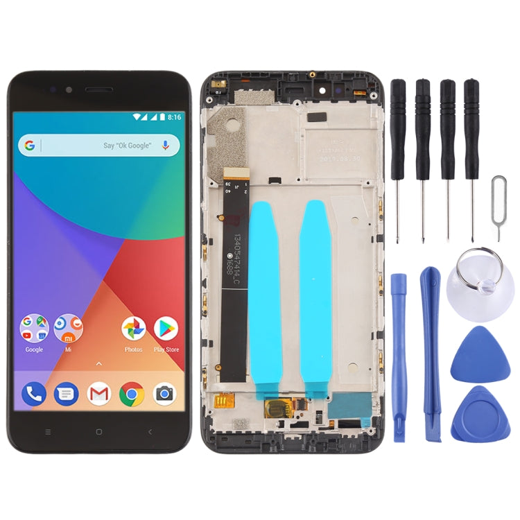 TFT LCD Screen for Xiaomi Mi 5X / A1 Digitizer Full Assembly with Frame
