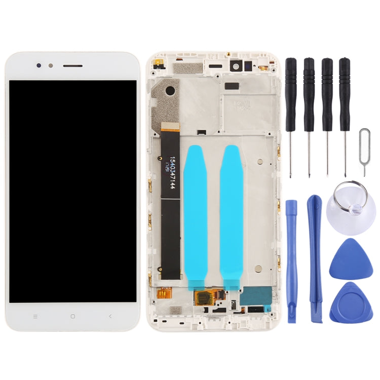 TFT LCD Screen for Xiaomi Mi 5X / A1 Digitizer Full Assembly with Frame
