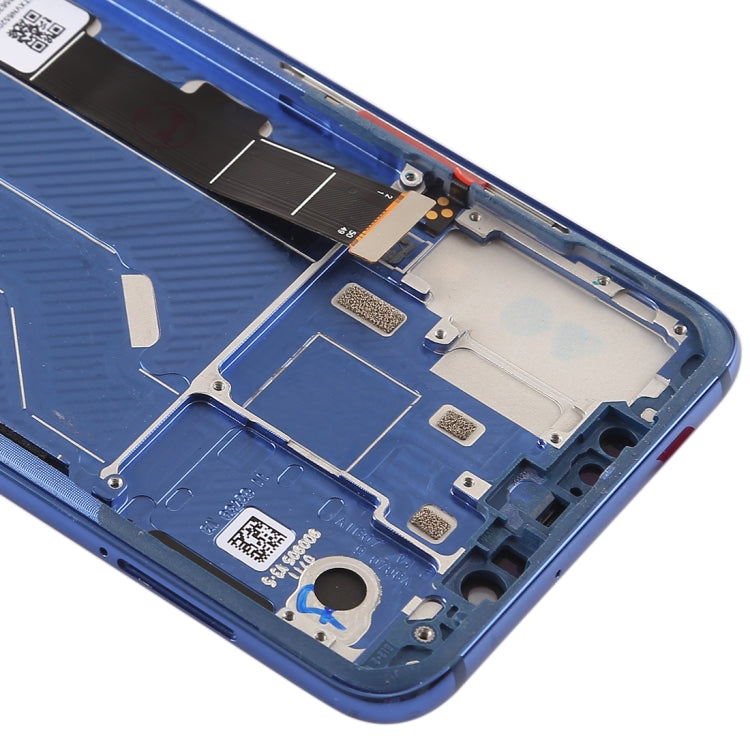 LCD Screen and Digitizer Full Assembly with Frame & Side Keys for Xiaomi Mi 8