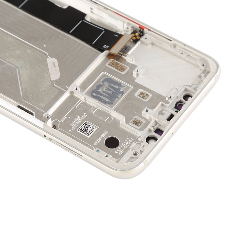 LCD Screen and Digitizer Full Assembly with Frame & Side Keys for Xiaomi Mi 8