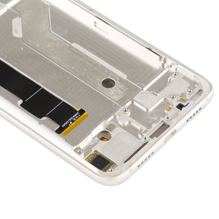 LCD Screen and Digitizer Full Assembly with Frame & Side Keys for Xiaomi Mi 8