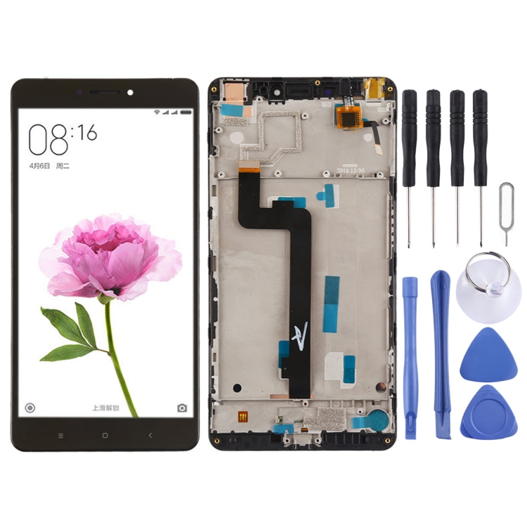 TFT LCD Screen for Xiaomi Mi Max Digitizer Full Assembly with Frame