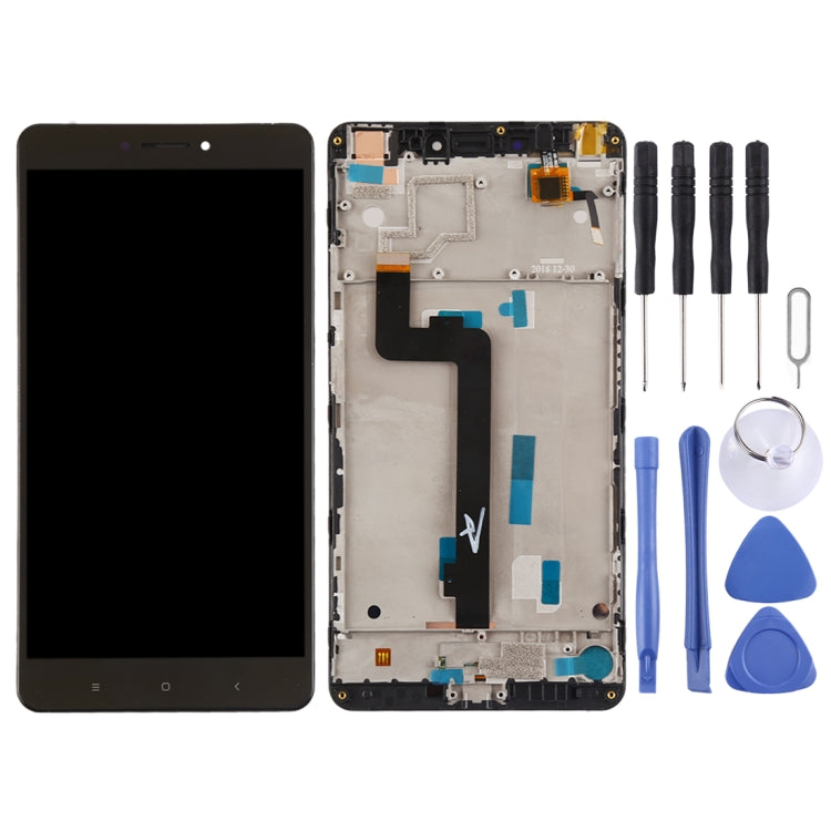 TFT LCD Screen for Xiaomi Mi Max Digitizer Full Assembly with Frame
