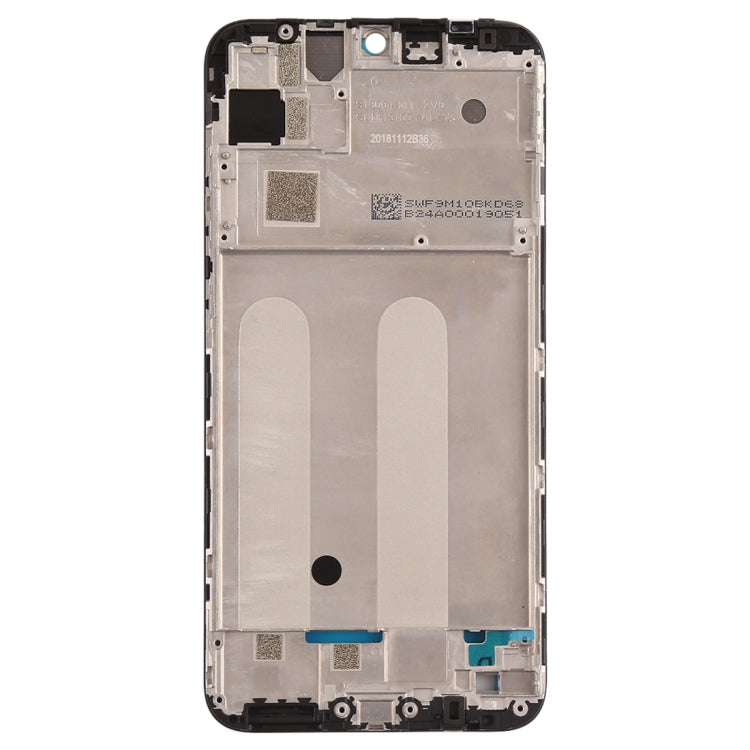 Middle Frame Bezel Plate for Xiaomi Mi Play(Black)
