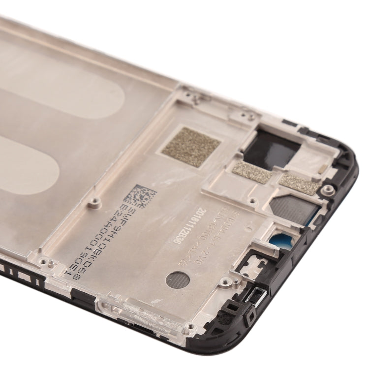 Middle Frame Bezel Plate for Xiaomi Mi Play(Black)