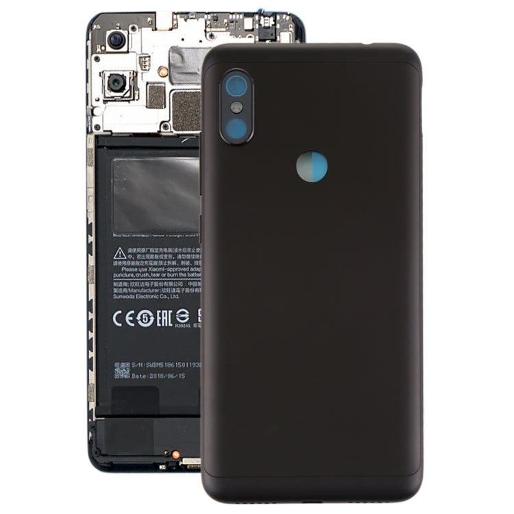 Battery Back Cover with Side Keys for Xiaomi Redmi Note 6 Pro
