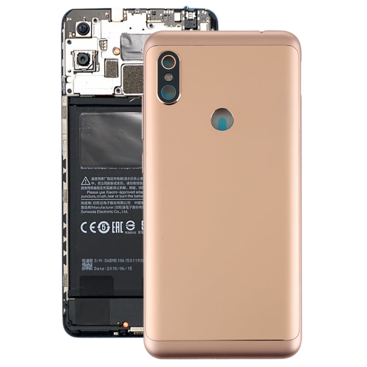Battery Back Cover with Side Keys for Xiaomi Redmi Note 6 Pro