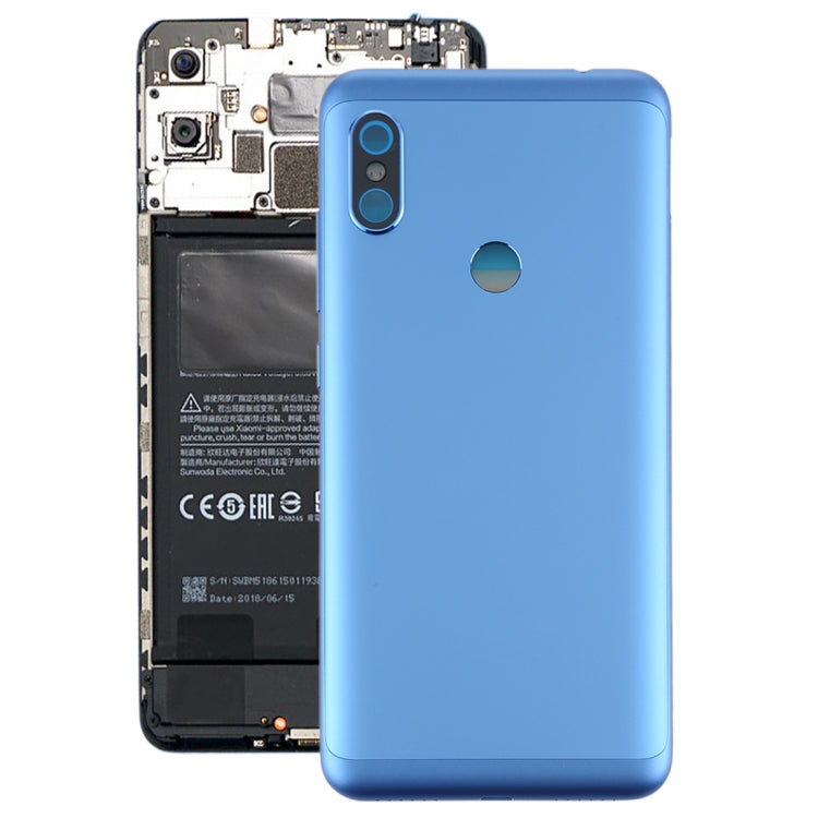 Battery Back Cover with Side Keys for Xiaomi Redmi Note 6 Pro