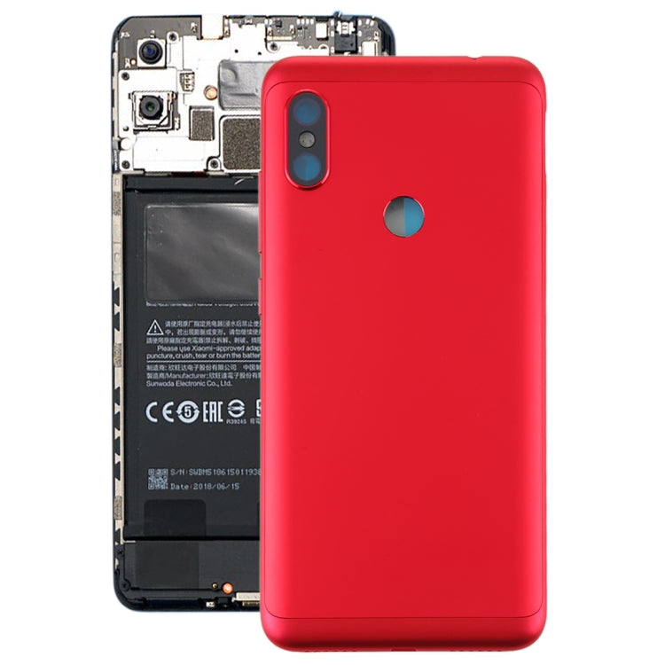 Battery Back Cover with Side Keys for Xiaomi Redmi Note 6 Pro
