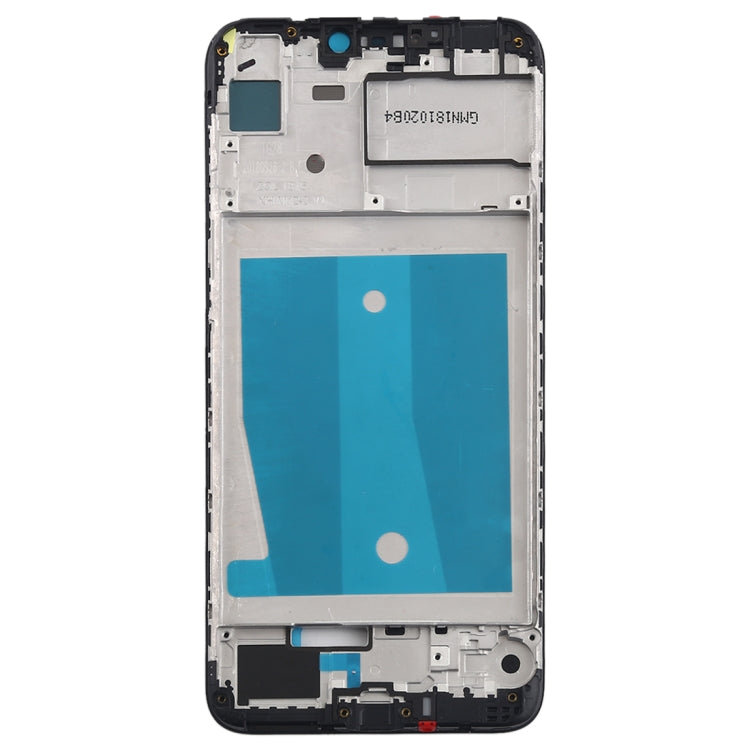 Front Housing LCD Frame Bezel Plate for Huawei Honor 8C(Black)