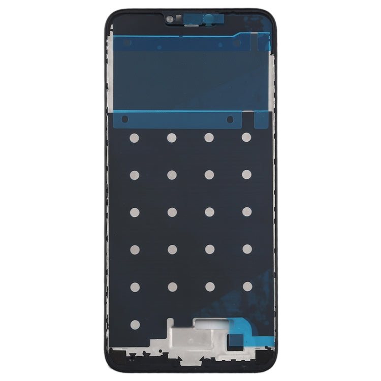 Front Housing LCD Frame Bezel Plate for Huawei Honor 8C(Black)