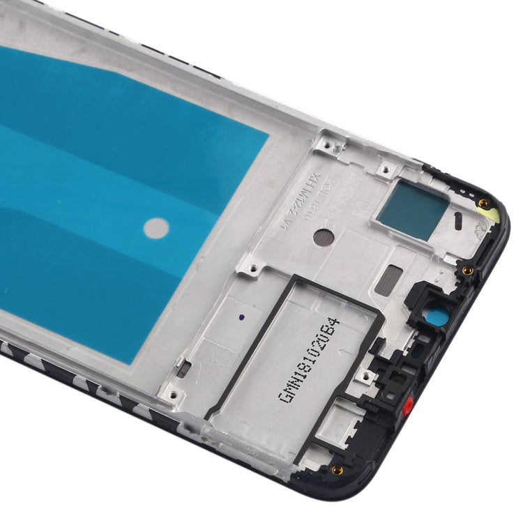 Front Housing LCD Frame Bezel Plate for Huawei Honor 8C(Black)