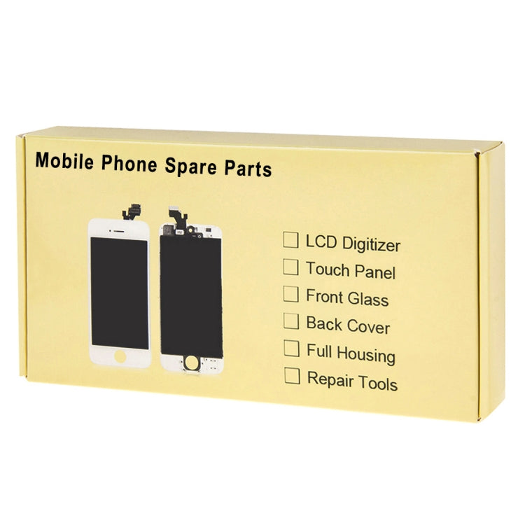 Front Screen Outer Glass Lens for Motorola One (P30 Play)(Black)