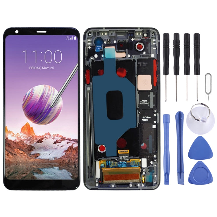 TFT LCD Screen for LG Stylo 4 / Q Stylo 4 / Q710 / Q710MS / Q710CS Digitizer Full Assembly with Frame