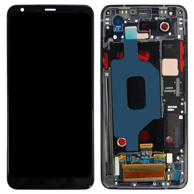 TFT LCD Screen for LG Stylo 4 / Q Stylo 4 / Q710 / Q710MS / Q710CS Digitizer Full Assembly with Frame