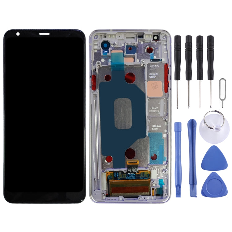 TFT LCD Screen for LG Stylo 4 / Q Stylo 4 / Q710 / Q710MS / Q710CS Digitizer Full Assembly with Frame