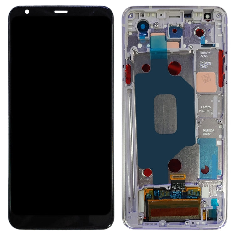 TFT LCD Screen for LG Stylo 4 / Q Stylo 4 / Q710 / Q710MS / Q710CS Digitizer Full Assembly with Frame