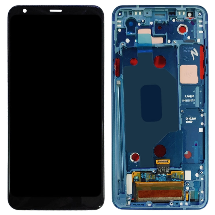 TFT LCD Screen for LG Stylo 4 / Q Stylo 4 / Q710 / Q710MS / Q710CS Digitizer Full Assembly with Frame
