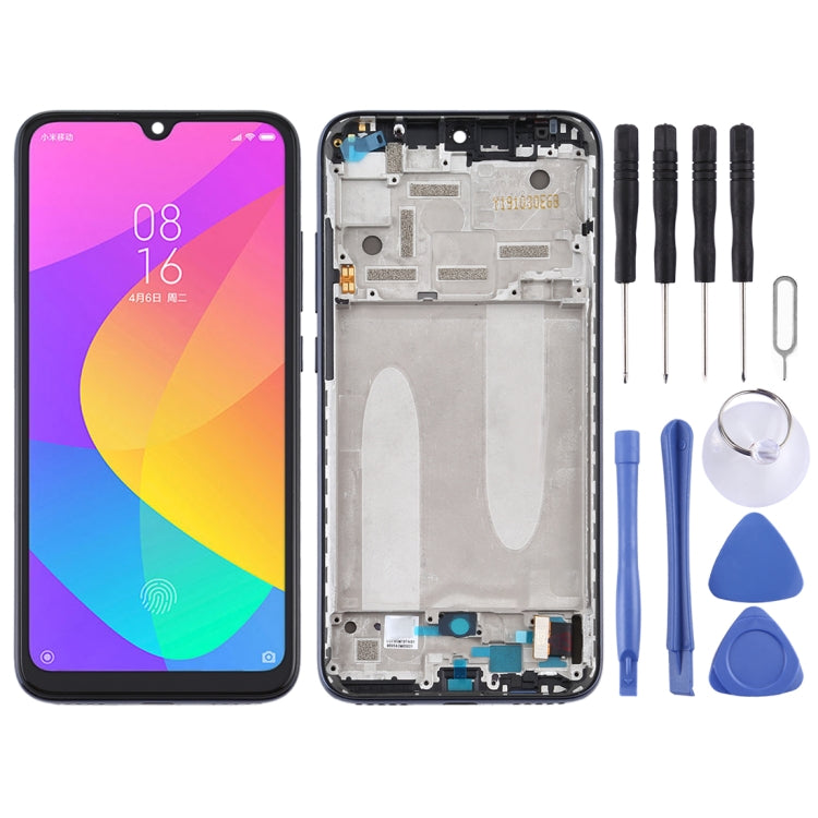 TFT LCD Screen for Xiaomi Mi CC9e / Mi A3 Digitizer Full Assembly with Frame