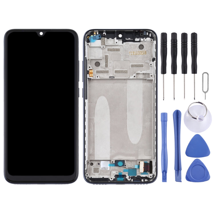 TFT LCD Screen for Xiaomi Mi CC9e / Mi A3 Digitizer Full Assembly with Frame