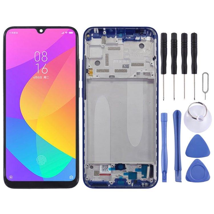 TFT LCD Screen for Xiaomi Mi CC9e / Mi A3 Digitizer Full Assembly with Frame