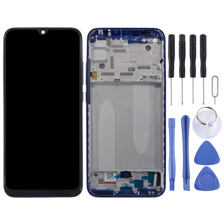 TFT LCD Screen for Xiaomi Mi CC9e / Mi A3 Digitizer Full Assembly with Frame
