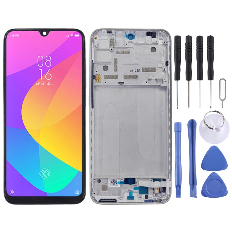 TFT LCD Screen for Xiaomi Mi CC9e / Mi A3 Digitizer Full Assembly with Frame