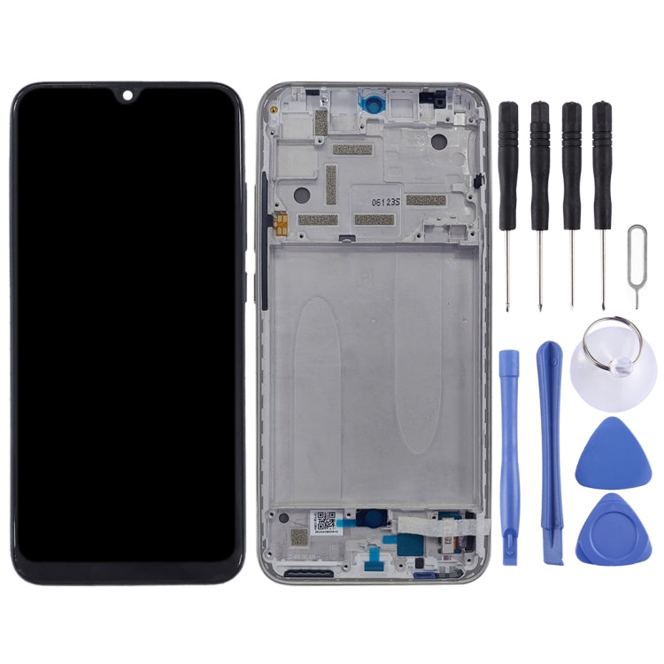 TFT LCD Screen for Xiaomi Mi CC9e / Mi A3 Digitizer Full Assembly with Frame