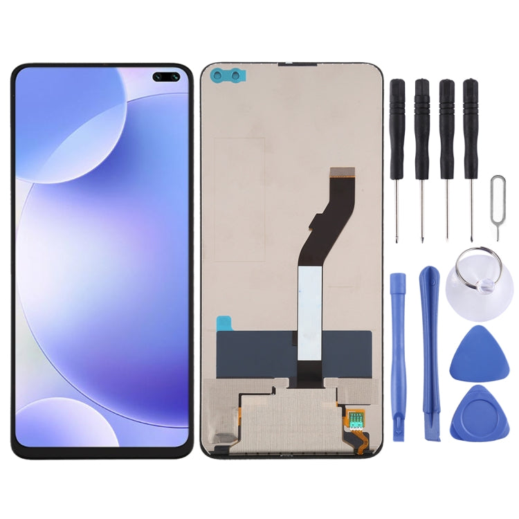 Original LCD Screen for Xiaomi Redmi K30 4G / Redmi K30 5G / K30i 5G / POCO X2 with Digitizer Full Assembly