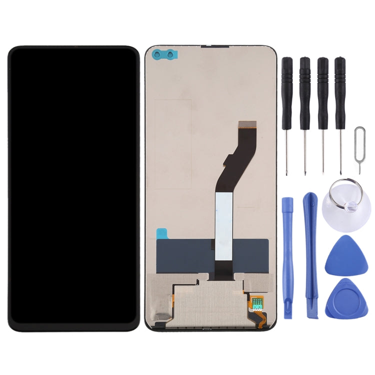 Original LCD Screen for Xiaomi Redmi K30 4G / Redmi K30 5G / K30i 5G / POCO X2 with Digitizer Full Assembly