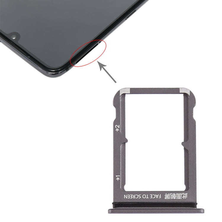 SIM Card Tray + SIM Card Tray for Xiaomi Mi 9