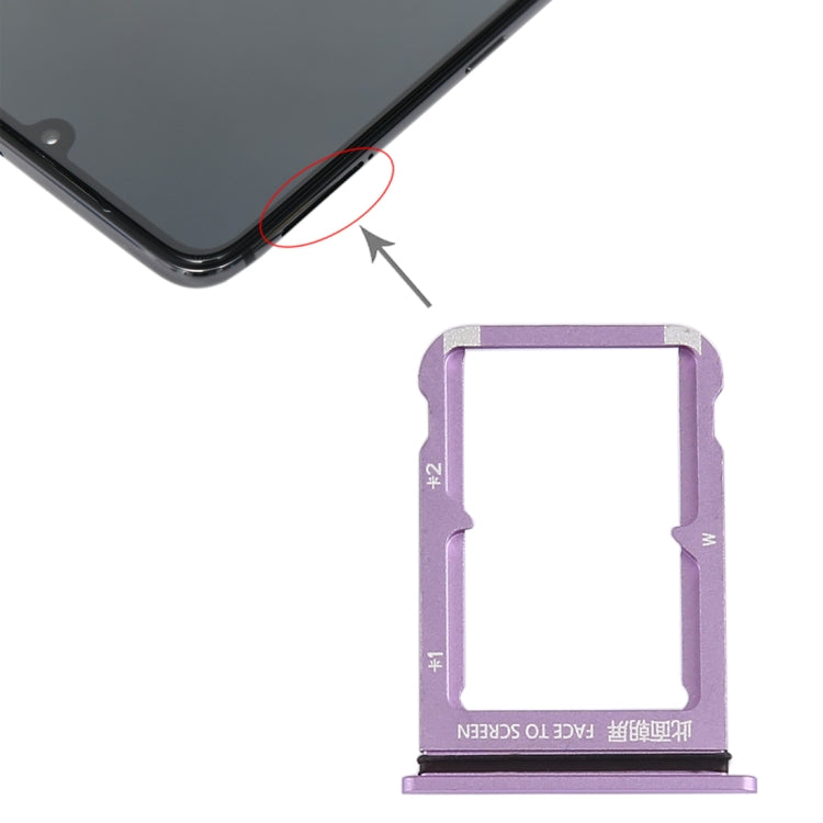 SIM Card Tray + SIM Card Tray for Xiaomi Mi 9