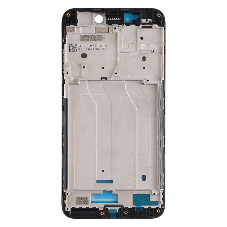 Front Housing LCD Frame Bezel Plate for Xiaomi Redmi Go(Black)