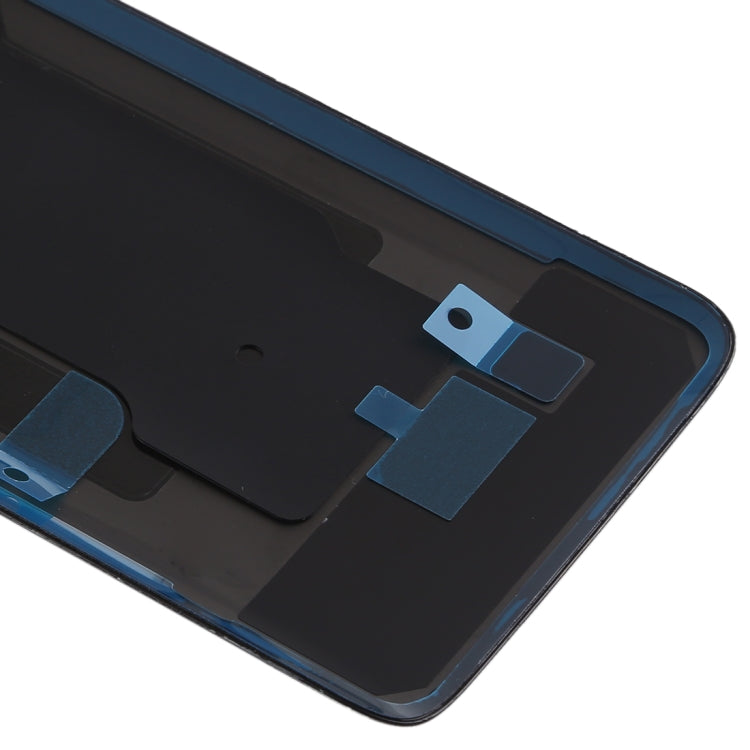 For OnePlus 6 Original Battery Back Cover with Camera Lens (Jet Black)