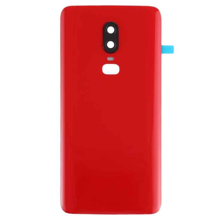 For OnePlus 6 Smooth Surface Battery Back Cover