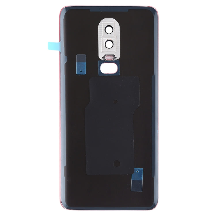 For OnePlus 6 Smooth Surface Battery Back Cover