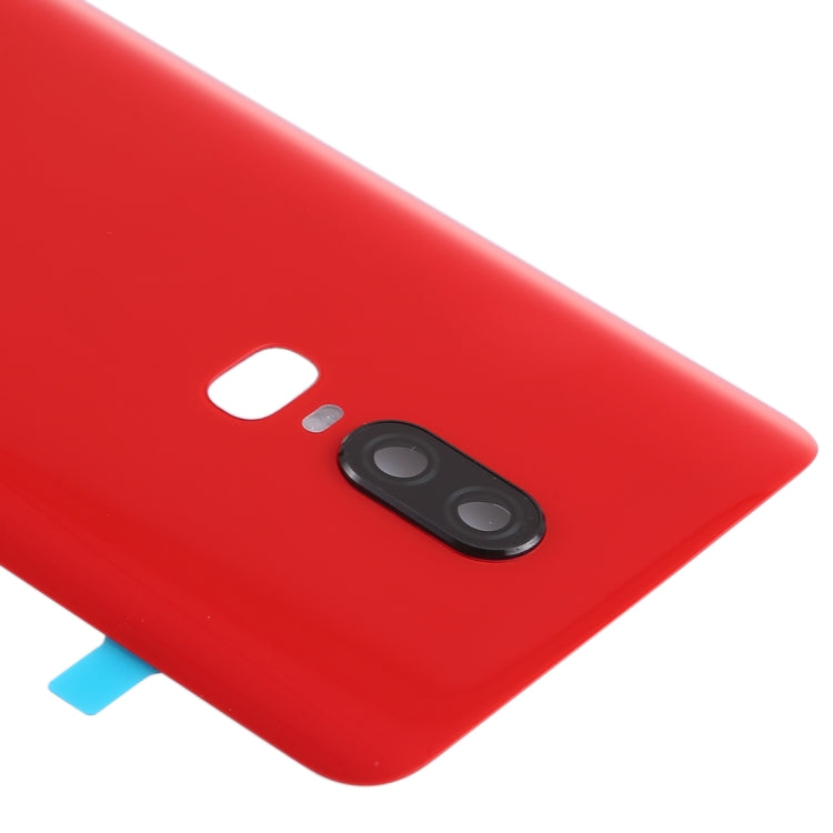 For OnePlus 6 Smooth Surface Battery Back Cover