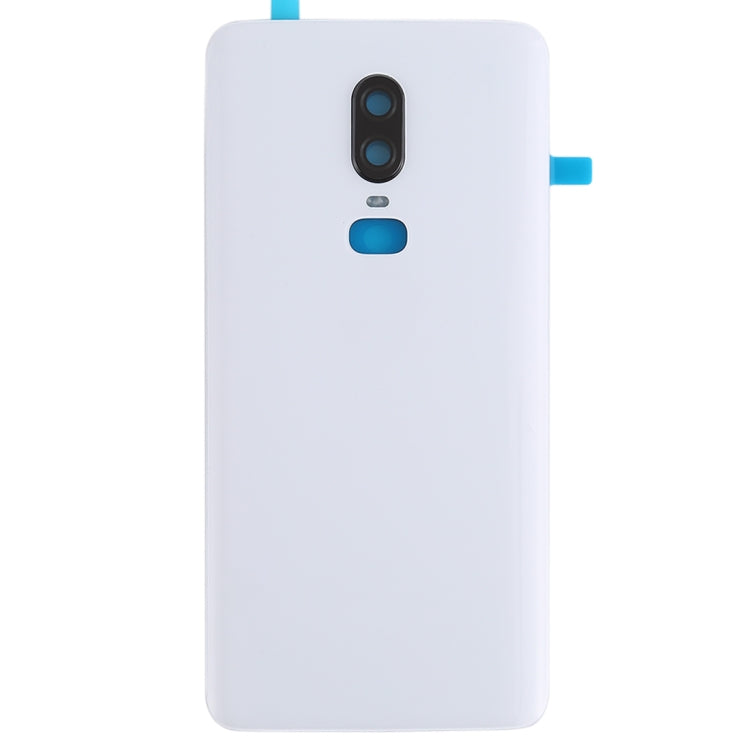 For OnePlus 6 Smooth Surface Battery Back Cover