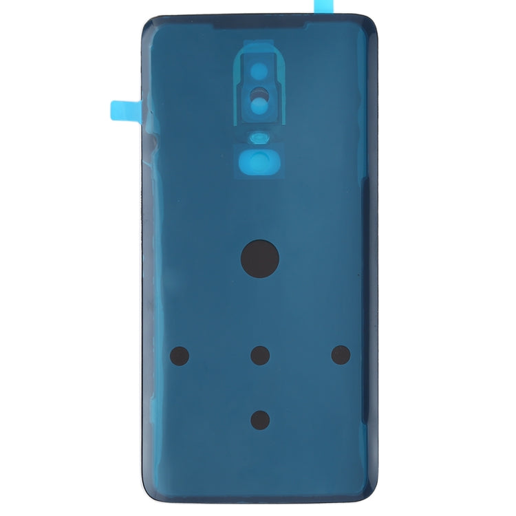 For OnePlus 6 Smooth Surface Battery Back Cover