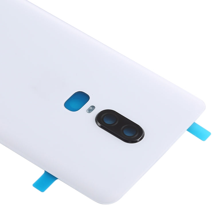 For OnePlus 6 Smooth Surface Battery Back Cover