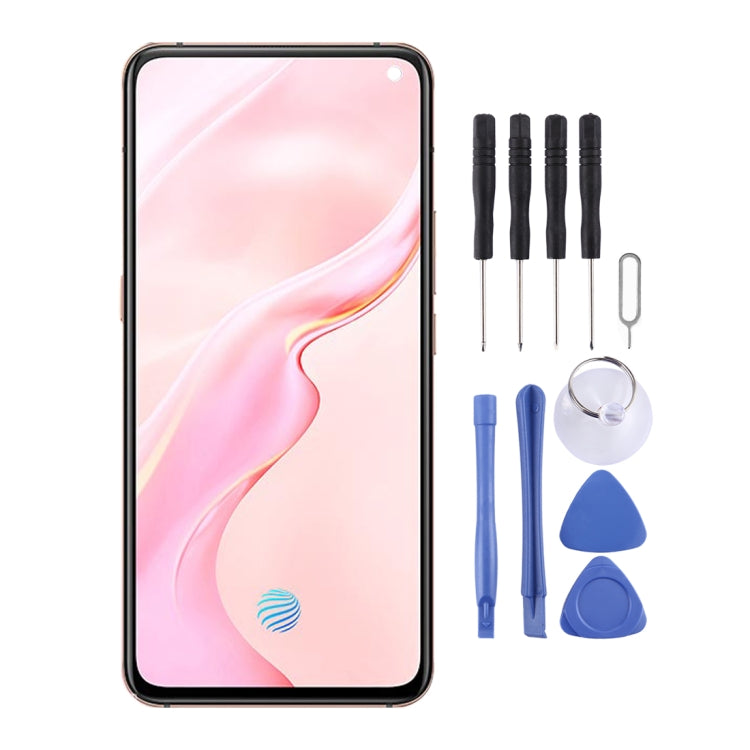 Original Super AMOLED LCD Screen for Vivo X30 with Digitizer Full Assembly