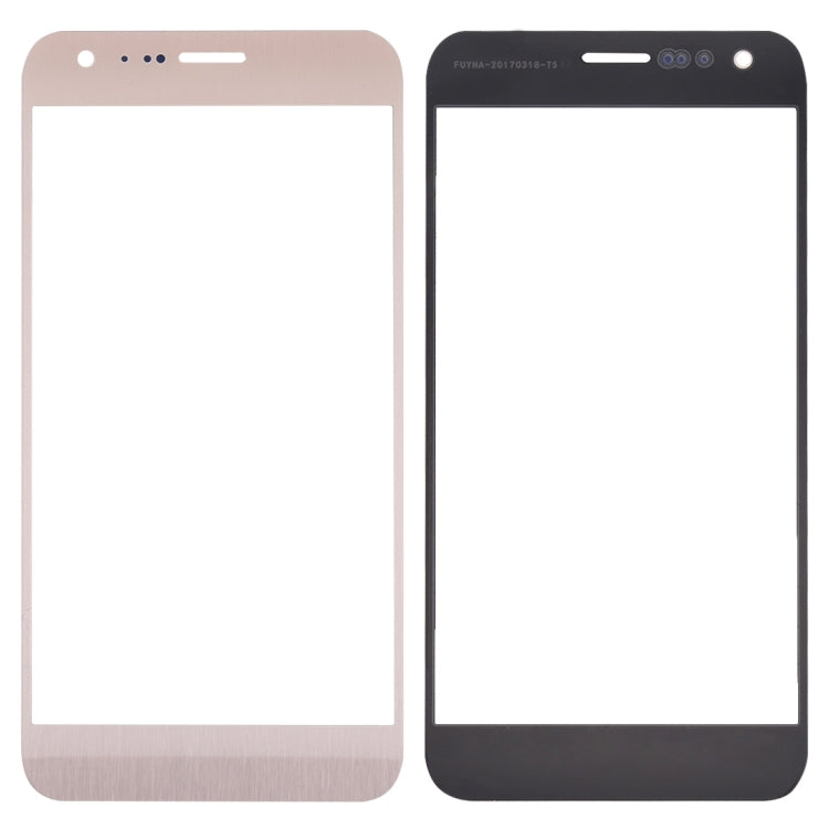 Front Screen Outer Glass Lens for LG X Cam / K580