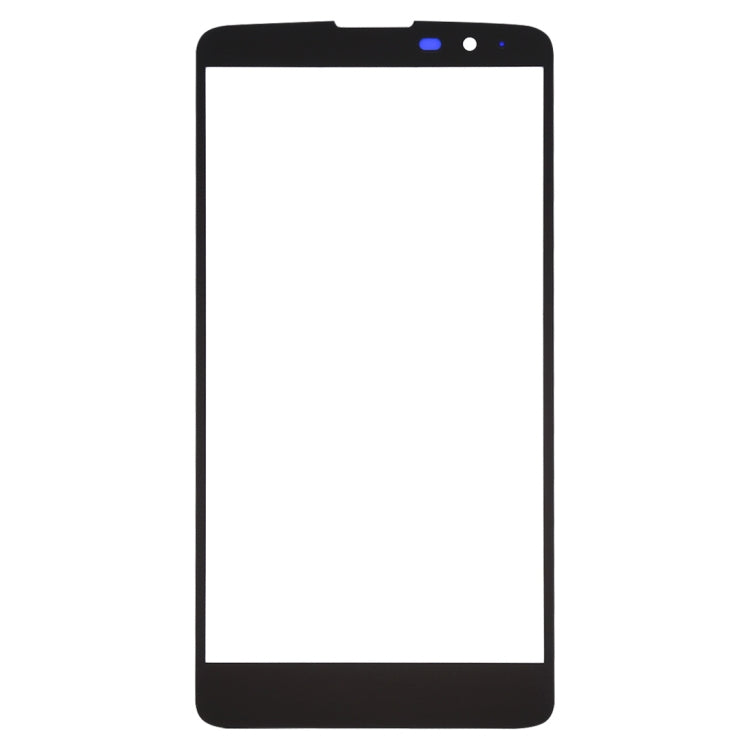 Front Screen Outer Glass Lens for LG Stylo 2 Plus / K550(Black)