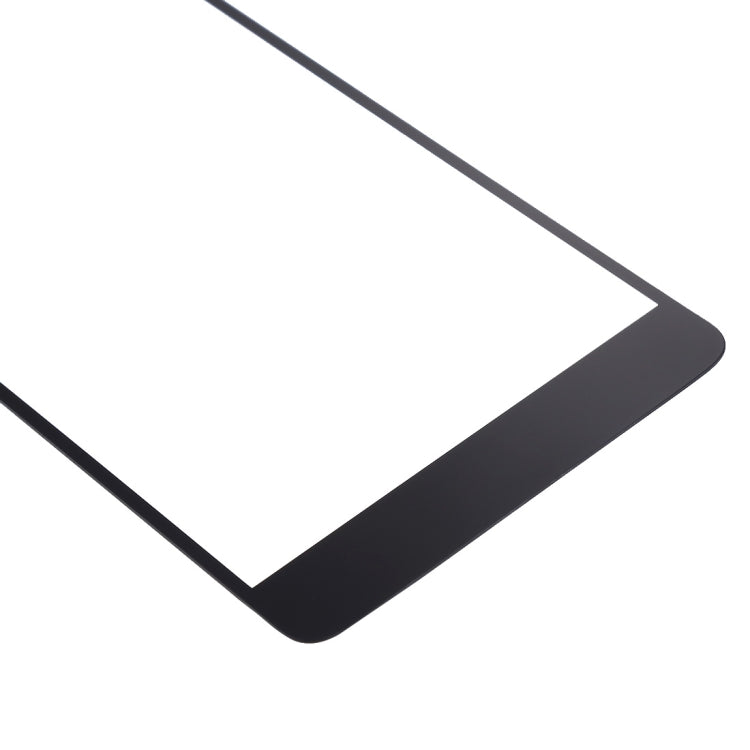 Front Screen Outer Glass Lens for LG Stylo 2 Plus / K550(Black)