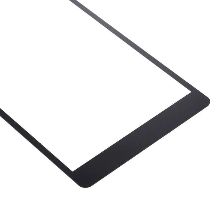 Front Screen Outer Glass Lens for LG X Power / K220 (Black)