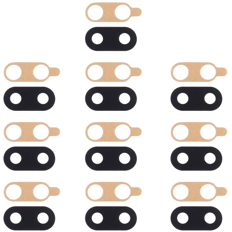 For OPPO Realme 2 10pcs Back Camera Lens & Adhesive