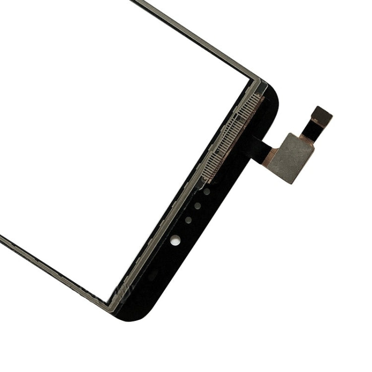 For ZTE ZMax Pro / Z981 Touch Panel Digitizer(Black)